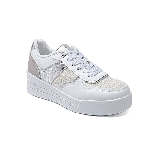 Sixth Sens Sneakersy w kolorze kremowo-biało-szarym ze sklepu Limango Polska w kategorii Buty sportowe damskie - zdjęcie 180173447