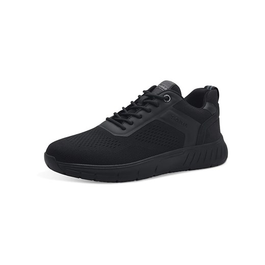 s.Oliver Sneakersy w kolorze czarnym 42 wyprzedaż Limango Polska
