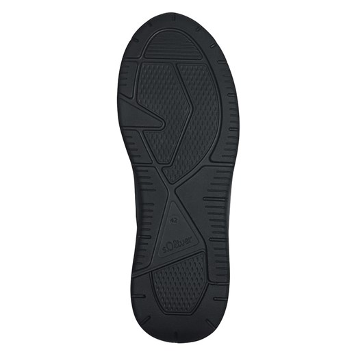 s.Oliver Sneakersy w kolorze czarnym 46 wyprzedaż Limango Polska