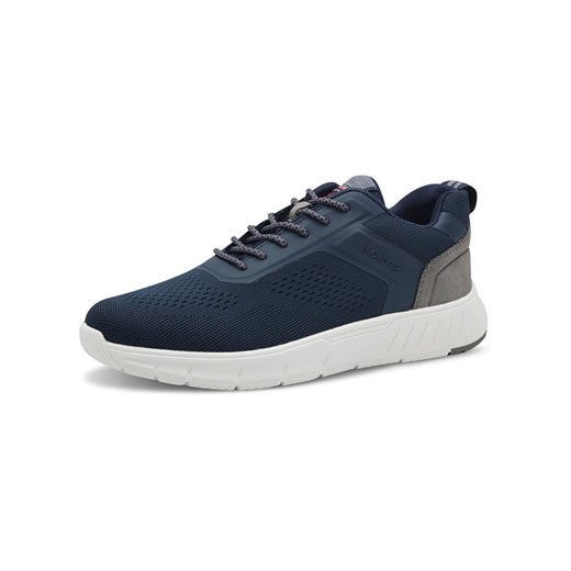 s.Oliver Sneakersy w kolorze granatowo-szarym ze sklepu Limango Polska w kategorii Buty sportowe męskie - zdjęcie 180173578
