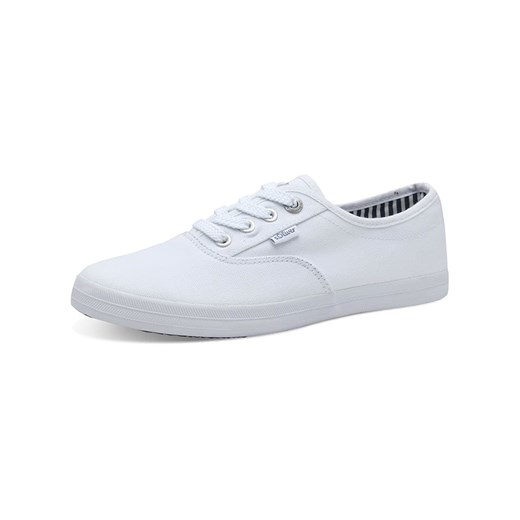 s.Oliver Sneakersy w kolorze białym ze sklepu Limango Polska w kategorii Trampki damskie - zdjęcie 180173696
