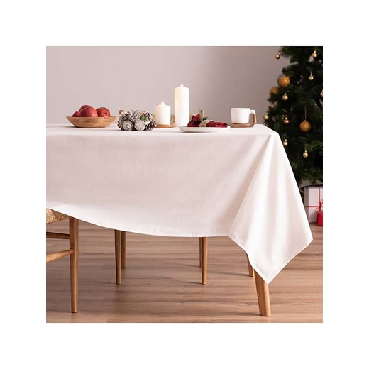 Mint Rugs Obrus &quot;Christmas&quot; w kolorze białym ze sklepu Limango Polska w kategorii Obrusy i bieżniki - zdjęcie 180174097