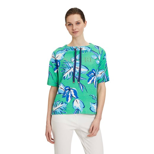Betty Barclay Bluza w kolorze zielono-niebieskim ze sklepu Limango Polska w kategorii Bluzy damskie - zdjęcie 180174445