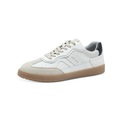 s.Oliver Sneakersy w kolorze biało-beżowym ze sklepu Limango Polska w kategorii Buty sportowe damskie - zdjęcie 180174575