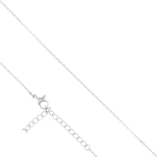 Łańcuszek srebrny splot belcher 50 cm + 5 cm stal chirurgiczna ze sklepu otien.com w kategorii Łańcuszki - zdjęcie 180175199