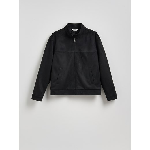 Reserved - Kurtka ze stójką - czarny Reserved XL Reserved