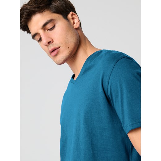 T-shirt męski Sinsay 