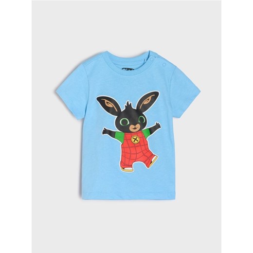 Sinsay - Koszulka Bing - niebieski ze sklepu Sinsay w kategorii T-shirty chłopięce - zdjęcie 180175859