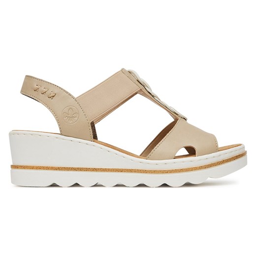 Sandały Rieker 67498-62 Rieker ccc.eu