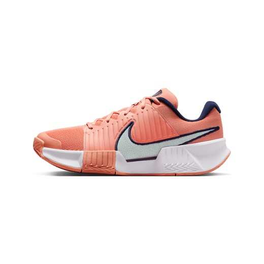 Męskie buty do tenisa na twarde korty Nike GP Challenge Pro - Pomarańczowy ze sklepu Nike poland w kategorii Buty sportowe męskie - zdjęcie 180176037