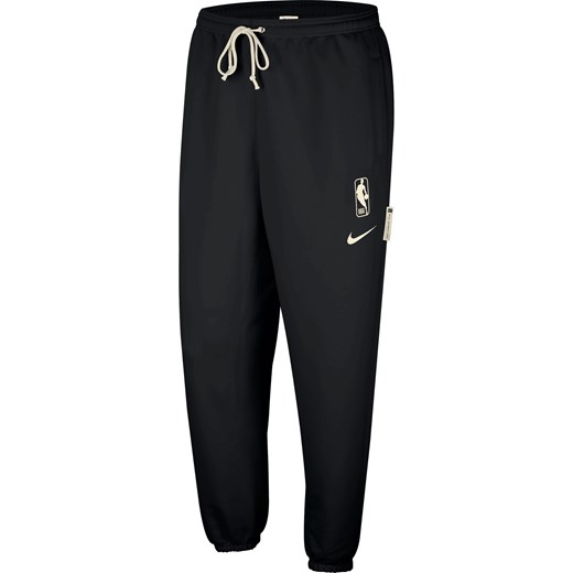 Spodnie męskie Los Angeles Lakers Standard Issue Nike Dri-FIT NBA - Czerń ze sklepu Nike poland w kategorii Spodnie męskie - zdjęcie 180176046