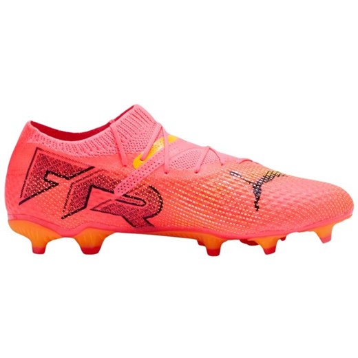 Buty piłkarskie Puma Future 7 Pro+ FG/AG 107705 03 pomarańczowe ze sklepu ButyModne.pl w kategorii Buty sportowe męskie - zdjęcie 180176186