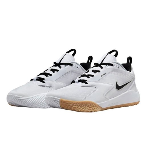 Buty do siatkówki Nike Air Zoom Hyperace 3 M FQ7074101 białe ze sklepu ButyModne.pl w kategorii Buty sportowe męskie - zdjęcie 180176187