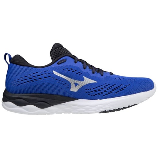 Buty Mizuno Wave Revolt J1GC218104 niebieskie ze sklepu ButyModne.pl w kategorii Buty sportowe męskie - zdjęcie 180176206