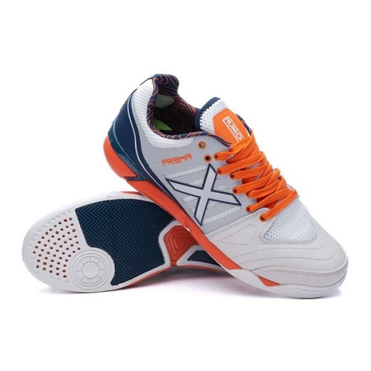 Buty Munich Prisma 19 3116019 białe ze sklepu ButyModne.pl w kategorii Buty sportowe męskie - zdjęcie 180176207