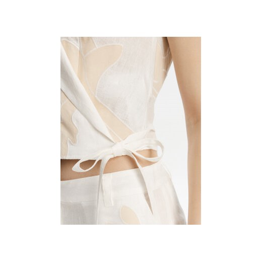 Bluzka damska Marella z dekoltem w serek 