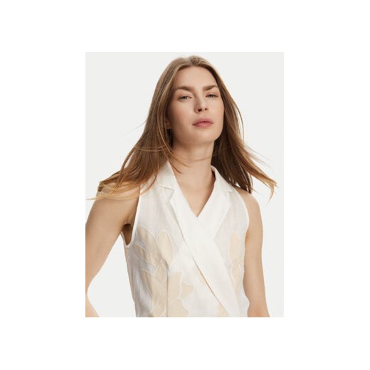 Marella bluzka damska z dekoltem w serek 