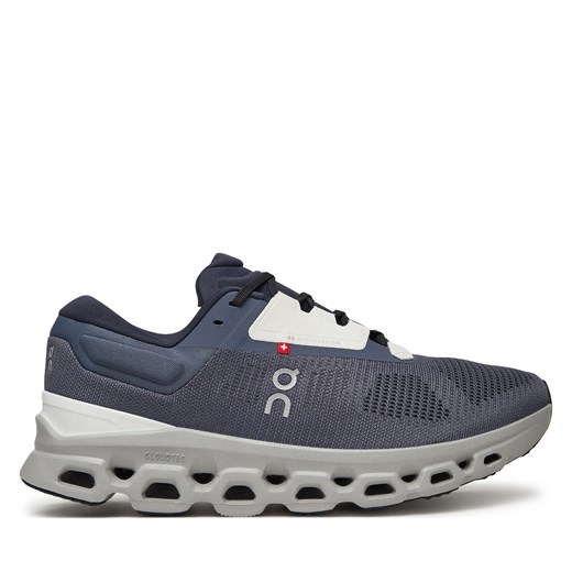 Buty do biegania On Cloudstratus 3 3MD30112139 Granatowy ze sklepu eobuwie.pl w kategorii Buty sportowe męskie - zdjęcie 180177407
