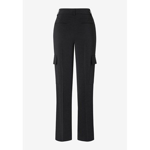 More &amp; More Bojówki w kolorze czarnym More & More 38 promocja Limango Polska