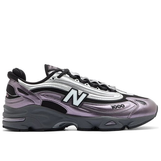 Buty unisex New Balance M1000EGY - fioletowe ze sklepu streetstyle24.pl w kategorii Buty sportowe damskie - zdjęcie 180177867