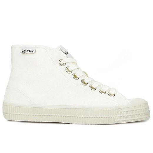 Buty unisex Novesta Star Dribble X472006-10Y10Y110 - białe ze sklepu streetstyle24.pl w kategorii Trampki męskie - zdjęcie 180177875