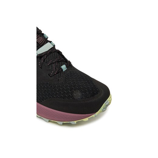 Asics buty sportowe damskie do biegania sznurowane czarne