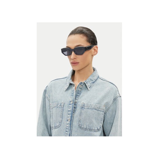 DeeZee Okulary przeciwsłoneczne BSPC1099-3 Czarny one size MODIVO