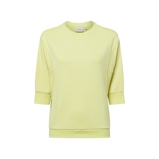 comma casual identity Damska bluza z krótkim rękawem Kobiety cytrynowy jednolity ze sklepu vangraaf w kategorii Bluzy damskie - zdjęcie 180179578