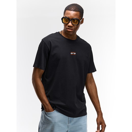 T-shirt męski Gate z krótkim rękawem
