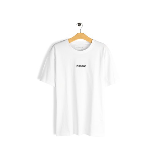 GATE Bawełniana koszulka z wypukłym napisem S ze sklepu gateshop w kategorii T-shirty męskie - zdjęcie 180179645