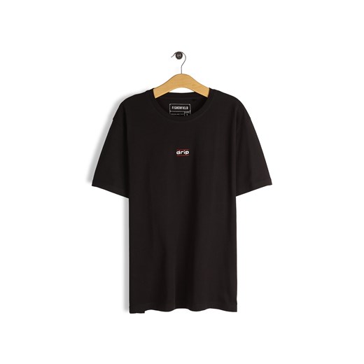 GATE Bawełniana koszulka z wypukłym napisem S ze sklepu gateshop w kategorii T-shirty męskie - zdjęcie 180179649
