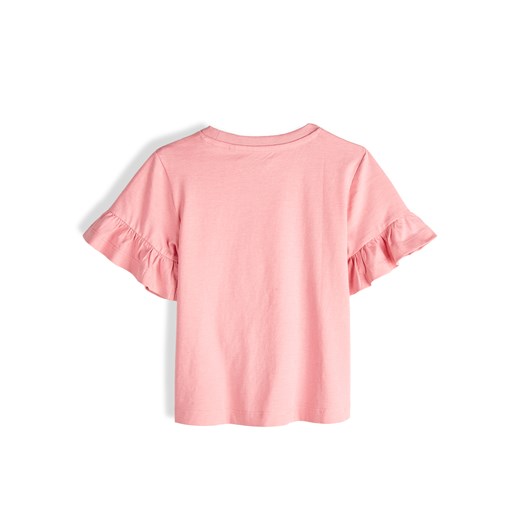 Bluzka dziewczęca Gate różowa 