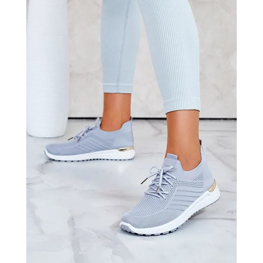 Royalfashion Damskie materiałowe buty sportowe Amgen ze sklepu royalfashion.pl w kategorii Buty sportowe damskie - zdjęcie 180180669