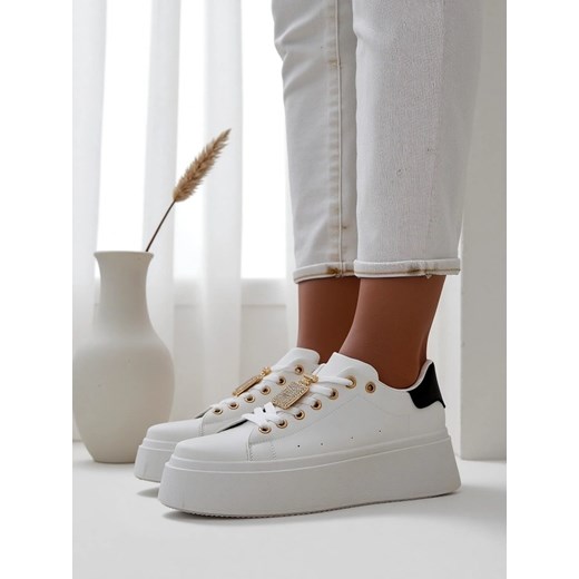 Royalfashion Sportowe sneakersy damskie Kisoffi ze sklepu royalfashion.pl w kategorii Buty sportowe damskie - zdjęcie 180181366