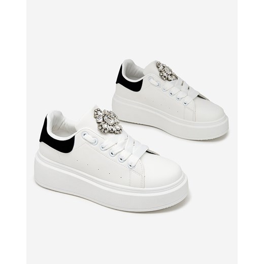 Royalfashion Sportowe sneakersy damskie Sefokki ze sklepu royalfashion.pl w kategorii Buty sportowe damskie - zdjęcie 180181785