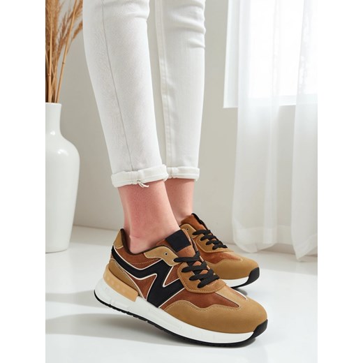 Royalfashion Sportowe sneakersy damskie Nallae ze sklepu royalfashion.pl w kategorii Buty sportowe damskie - zdjęcie 180181878