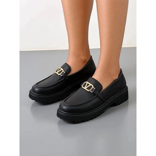 Royalfashion Damskie mokasyny Erret ze sklepu royalfashion.pl w kategorii Mokasyny damskie - zdjęcie 180182359