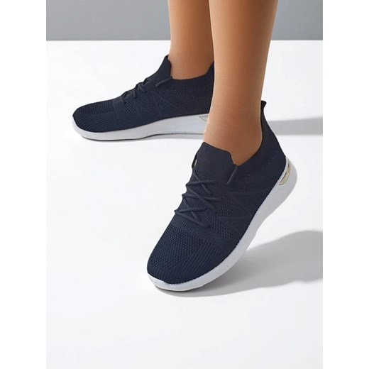 Royalfashion Damskie materiałowe buty sportowe Inner ze sklepu royalfashion.pl w kategorii Buty sportowe damskie - zdjęcie 180182597
