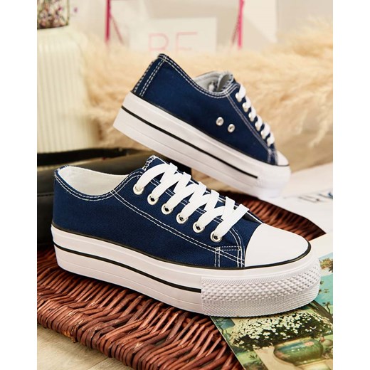 Royalfashion Sportowe trampki damskie Tamissa ze sklepu royalfashion.pl w kategorii Trampki damskie - zdjęcie 180182795