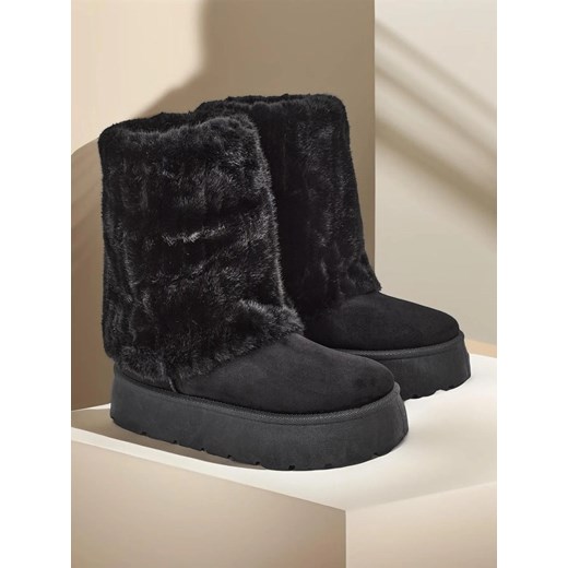 Royalfashion Śniegowce damskie Rinemo ze sklepu royalfashion.pl w kategorii Śniegowce damskie - zdjęcie 180183687