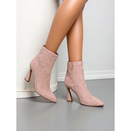 Royalfashion Damskie botki na szpilce Dipezz ze sklepu royalfashion.pl w kategorii Botki - zdjęcie 180184388