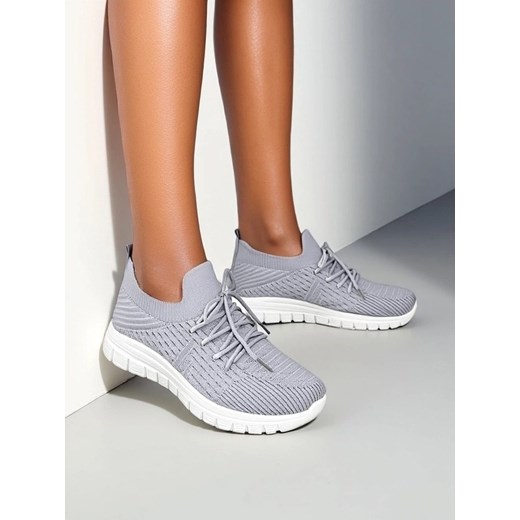 Royalfashion Damskie materiałowe buty sportowe Orycyss ze sklepu royalfashion.pl w kategorii Buty sportowe damskie - zdjęcie 180184726