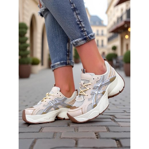 Royalfashion Sportowe sneakersy damskie Senuifo ze sklepu royalfashion.pl w kategorii Buty sportowe damskie - zdjęcie 180184745