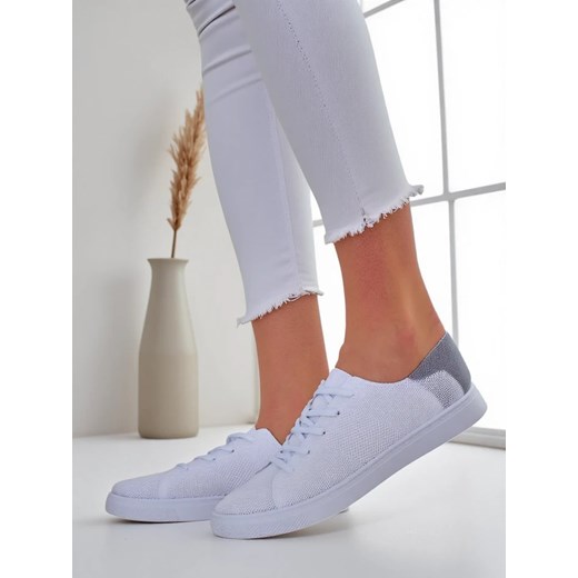 Royalfashion Damskie materiałowe buty sportowe Esellaf ze sklepu royalfashion.pl w kategorii Trampki damskie - zdjęcie 180184848