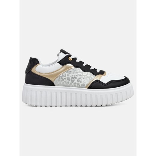 Royalfashion Sportowe sneakersy damskie na platformie Panterr ze sklepu royalfashion.pl w kategorii Buty sportowe damskie - zdjęcie 180185078