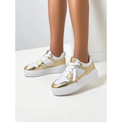 Royalfashion Sportowe sneakersy damskie Pitella ze sklepu royalfashion.pl w kategorii Buty sportowe damskie - zdjęcie 180185145