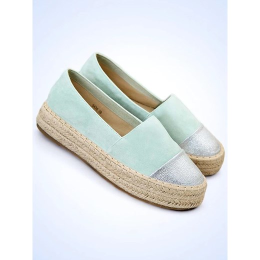 Royalfashion Damskie espadryle Deralle ze sklepu royalfashion.pl w kategorii Espadryle damskie - zdjęcie 180185198