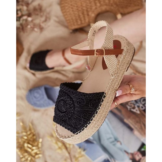 Royalfashion Damskie espadryle Follet ze sklepu royalfashion.pl w kategorii Espadryle damskie - zdjęcie 180185217