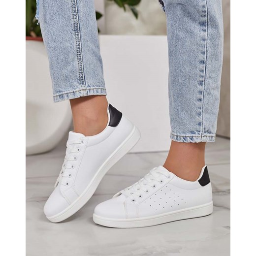 Royalfashion Damskie buty sportowe z eko skóry Ebomma ze sklepu royalfashion.pl w kategorii Trampki damskie - zdjęcie 180185228