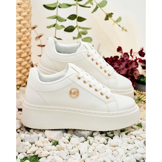 Royalfashion Sportowe sneakersy damskie Verenna ze sklepu royalfashion.pl w kategorii Buty sportowe damskie - zdjęcie 180185239